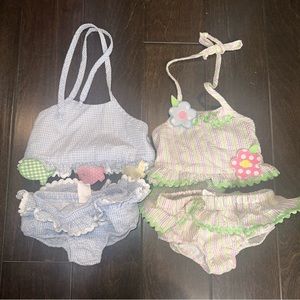NOT FOR SALE Funtasia! Two toddler swimwear